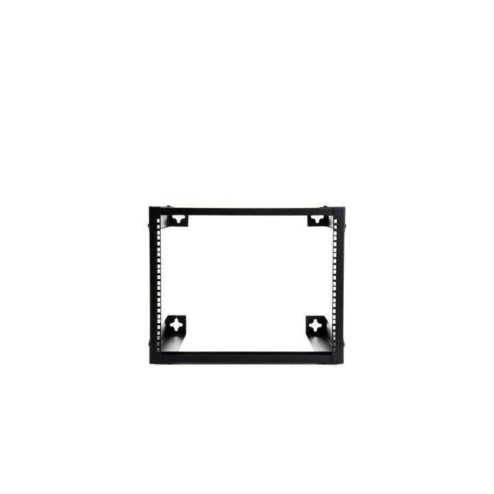 Rack Abierto de montaje en Pared, de 19in, 8 Unidades de rack