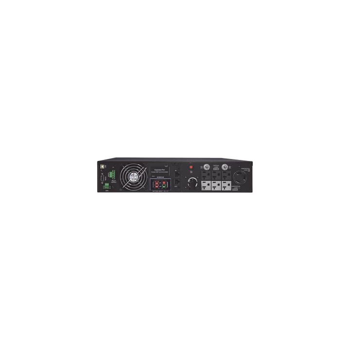 UPS de 3000 VA/2700 W, Online Doble Conversión, Entrada 120 Vca NEMA L5-30P, Onda Senoidal Pura, Torre o Rack de 2 UR,