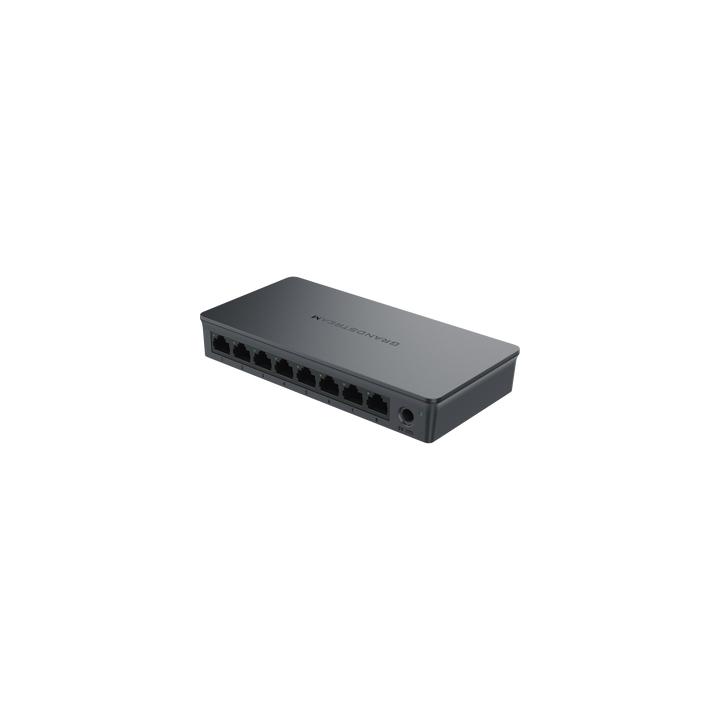 Switch Gigabit No Administrable / 8 puertos 10/100/1000 Mbps