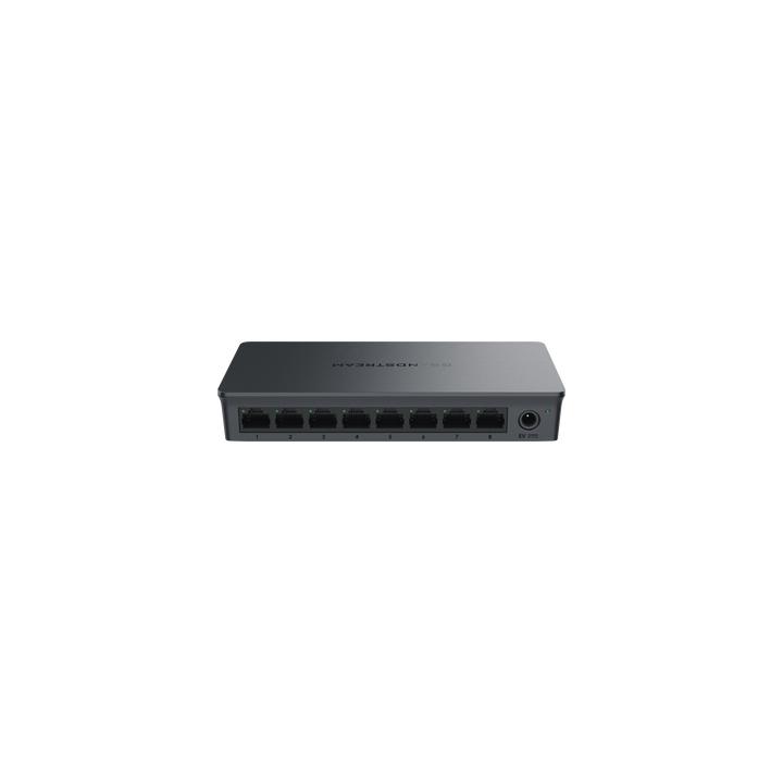 Switch Gigabit No Administrable / 8 puertos 10/100/1000 Mbps