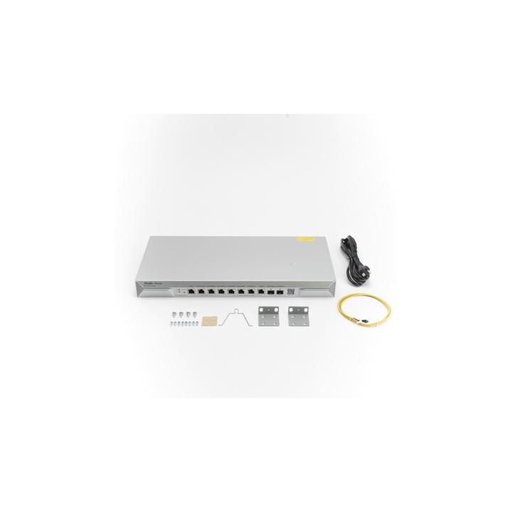 Router Balanceador con Función SD-WAN, Hasta 9 Servicios de Internet y hasta 1500 clientes con desempeño de 4 Gbps