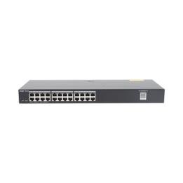 Switch Administrable 24 puertos Gigabit, gestión gratuita desde la nube.