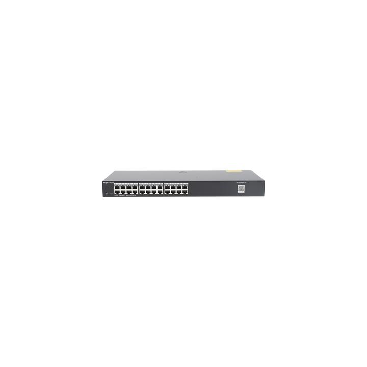 Switch Administrable 24 puertos Gigabit, gestión gratuita desde la nube.