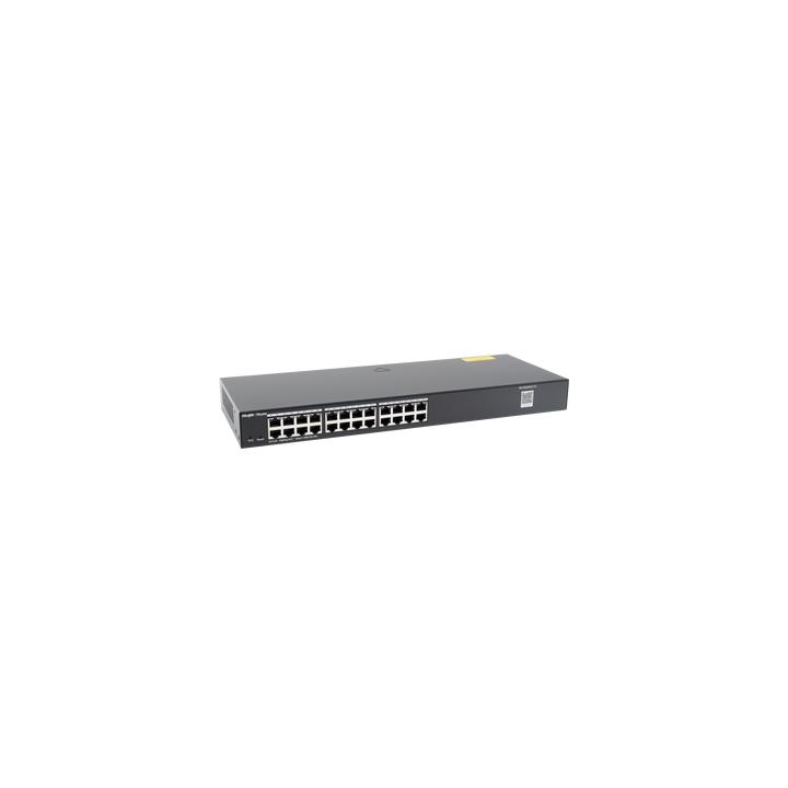 Switch Administrable 24 puertos Gigabit, gestión gratuita desde la nube.