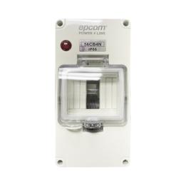 Gabinete Plástico para Exterior IP66 para Riel Din
