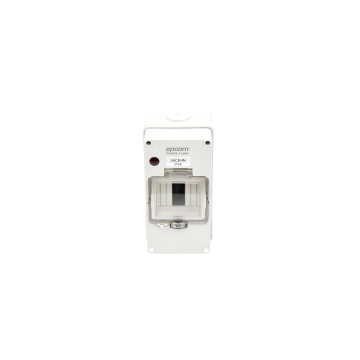 Gabinete Plástico para Exterior IP66 para Riel Din