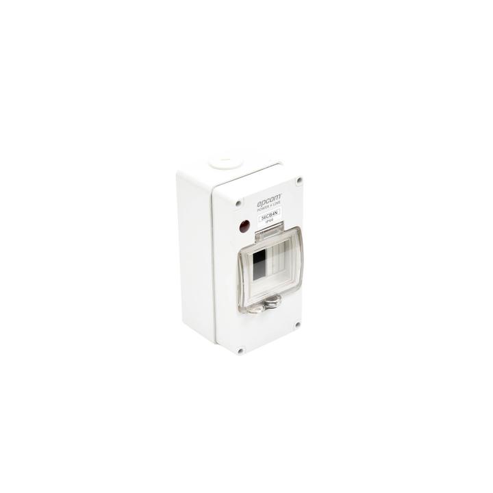 Gabinete Plástico para Exterior IP66 para Riel Din