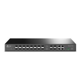DeltaStream - OLT de 16 puertos GPON / Conexión de hasta 2,048 ONUs / 2 Puertos Gigabit RJ45 Uplink / 4 Puertos SFP+