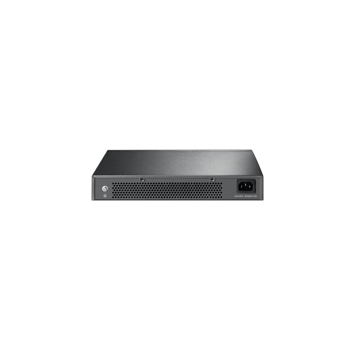 Switch Gigabit no administrable de 24 puertos 10/100/1000 Mbps para escritorio/rack