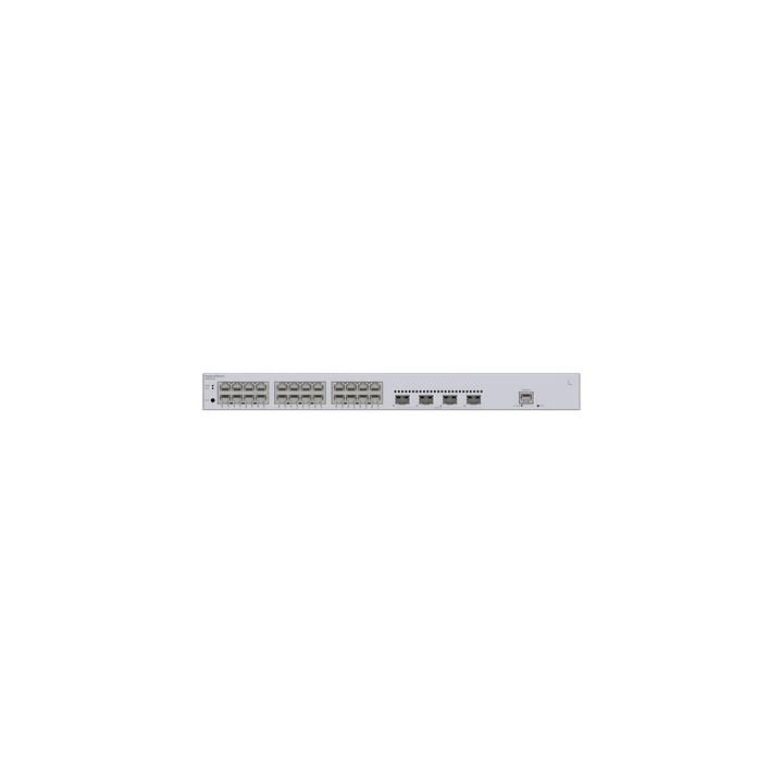 Switch de Acceso Gigabit Administrable  Capa 2 / 24 puertos 10/100/1000 Mbps / 4 Puertos 10GE SFP+ Uplink / ERPS  /