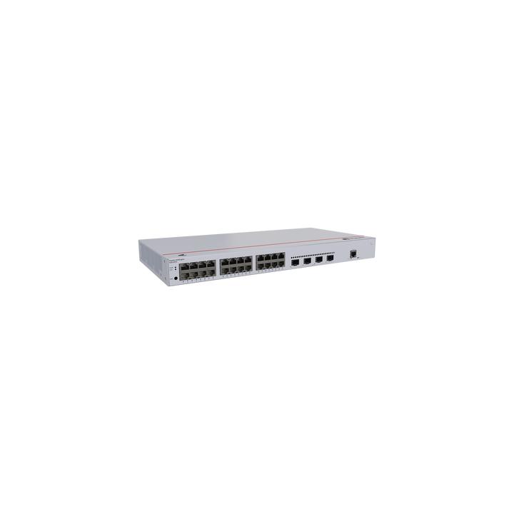 Switch de Acceso Gigabit Administrable  Capa 2 / 24 puertos 10/100/1000 Mbps / 4 Puertos 10GE SFP+ Uplink / ERPS  /