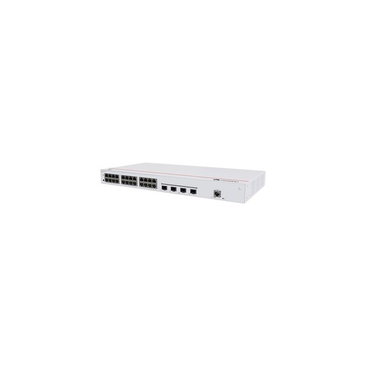 Switch de Acceso Gigabit Administrable  Capa 2 / 24 puertos 10/100/1000 Mbps / 4 Puertos 10GE SFP+ Uplink / ERPS  /