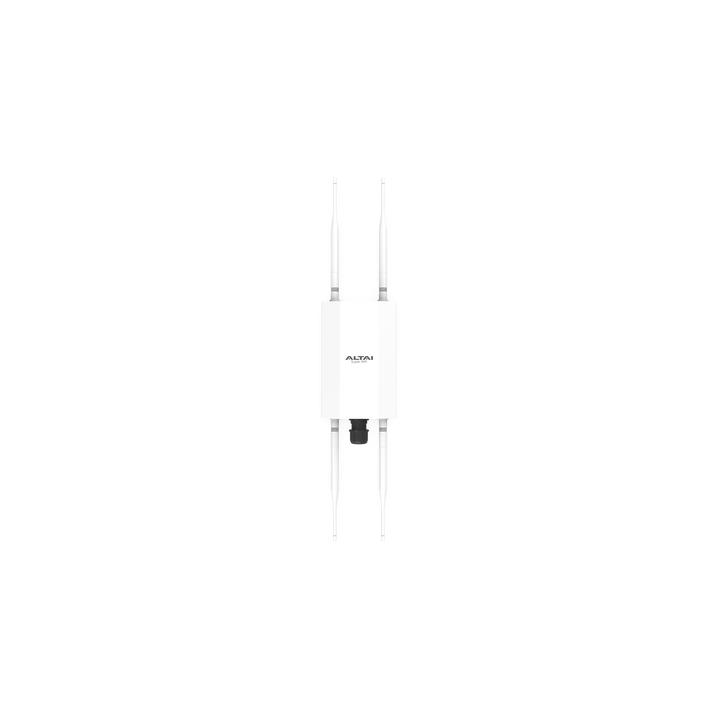 Punto de Acceso Súper WiFi 6 y PTMP para Exterior, Hasta 250 m de Cobertura, Doble Banda Simultanea, 574 Mbps en 2.4