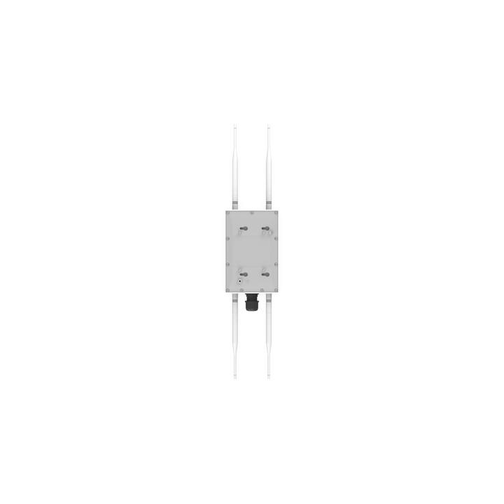 Punto de Acceso Súper WiFi 6 y PTMP para Exterior, Hasta 250 m de Cobertura, Doble Banda Simultanea, 574 Mbps en 2.4