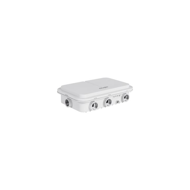 Punto de acceso Wi-Fi 6 para exterior Sectorial 60° IP68 hasta 1775Mbps doble banda 802.11AX MU-MIMO 2x2