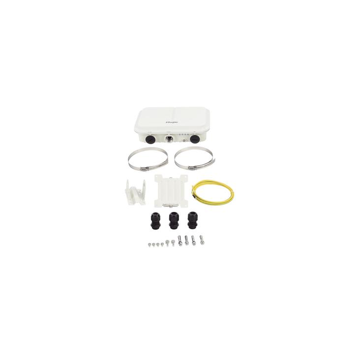 Punto de acceso Wi-Fi 6 para exterior Sectorial 60° IP68 hasta 1775Mbps doble banda 802.11AX MU-MIMO 2x2