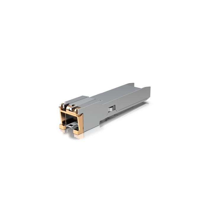 UFiber Tranceptor convertidor de SFP+ a RJ45, velocidades 10/5/2.5/1G