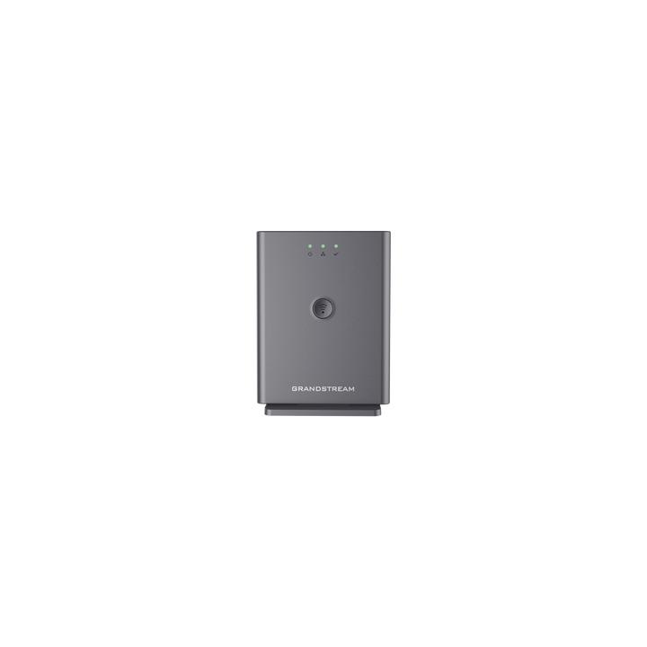 Estación Base VoIP DECT de largo alcance con modelo DP730, compatible con DP722, DP720