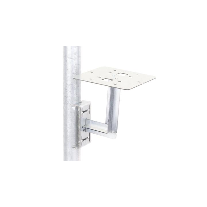 Base para Lámpara de Obstrucción EIGSLSE / GSLID. Compatible con tubo hasta 1-1/4".
