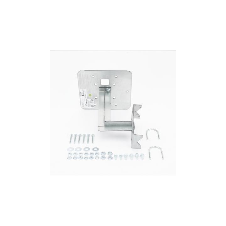 Base para Lámpara de Obstrucción EIGSLSE / GSLID. Compatible con tubo hasta 1-1/4".