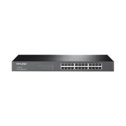 Switch Gigabit no administrable de 24 puertos 10/100/1000 Mbps