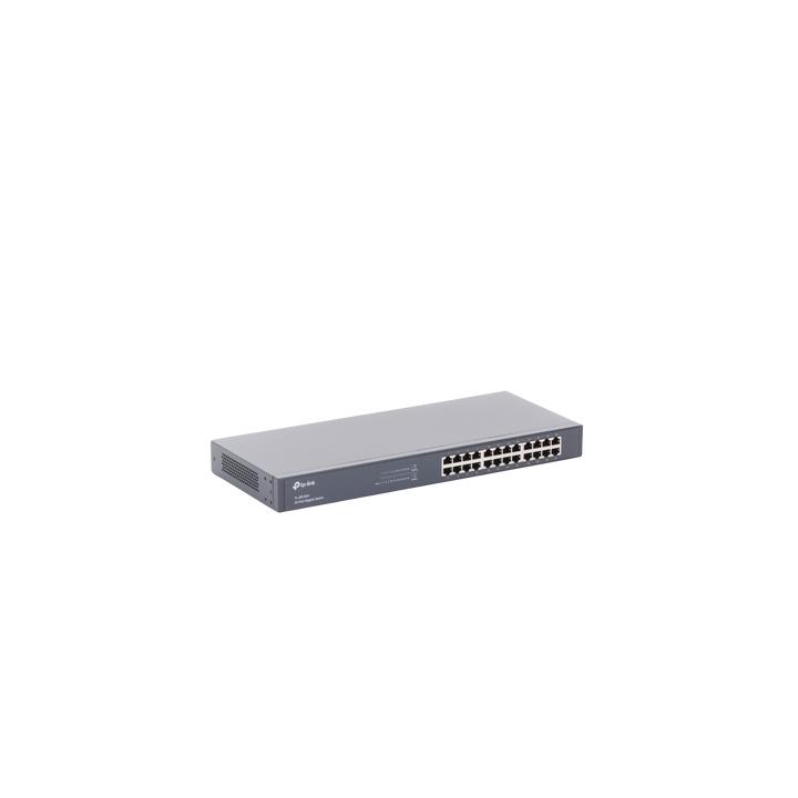 Switch Gigabit no administrable de 24 puertos 10/100/1000 Mbps