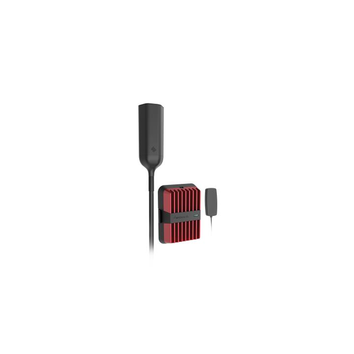 KIT Amplificador de Señal Celular 4G, 3G, VoLTE y Voz Convencional, Drive Reach OTR/ Especial para Tractocamión y