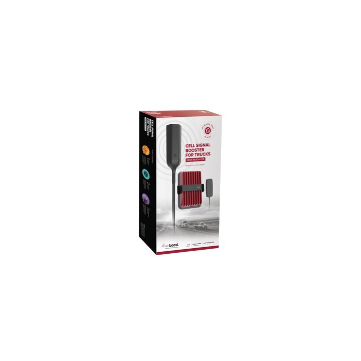 KIT Amplificador de Señal Celular 4G, 3G, VoLTE y Voz Convencional, Drive Reach OTR/ Especial para Tractocamión y