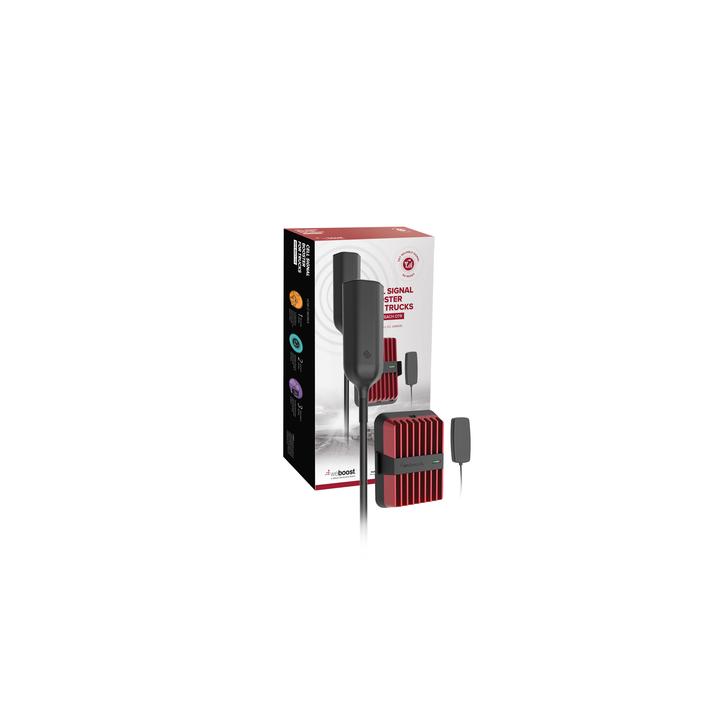 KIT Amplificador de Señal Celular 4G, 3G, VoLTE y Voz Convencional, Drive Reach OTR/ Especial para Tractocamión y