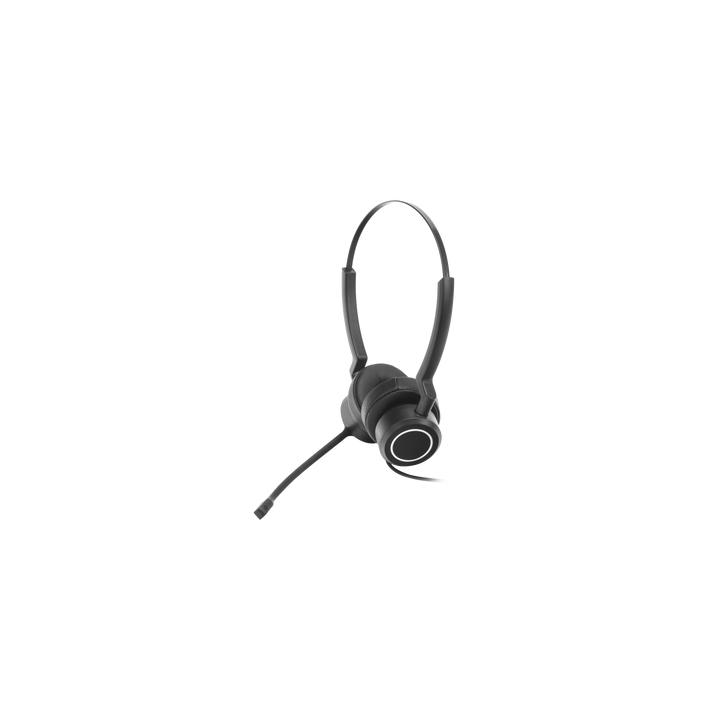 Audífonos USB de Diadema ESTÉREO con Audio HD / Micrófono con Cancelación de Ruido / Calidad para uso en Oficina