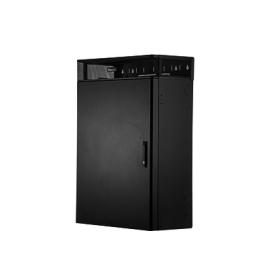 Gabinete de Montaje en Pared TrueEdge™, Con 6 UR para Equipo Activo y 6 UR para Paneles de Parcheo, Fabricado en