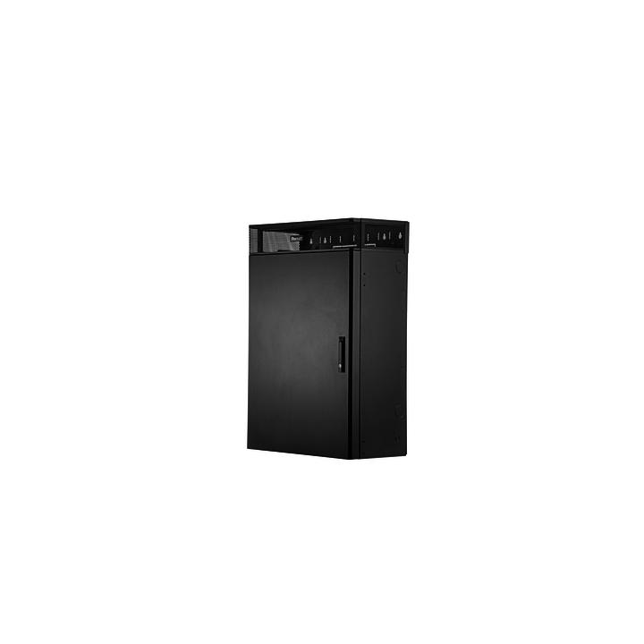 Gabinete de Montaje en Pared TrueEdge™, Con 6 UR para Equipo Activo y 6 UR para Paneles de Parcheo, Fabricado en