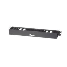 Organizador de Cables Horizontal PatchLink, Sencillo (Solo Frontal), Para Rack de 19in, 1UR