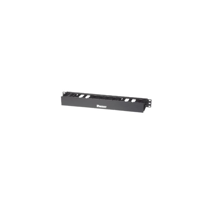 Organizador de Cables Horizontal PatchLink, Sencillo (Solo Frontal), Para Rack de 19in, 1UR