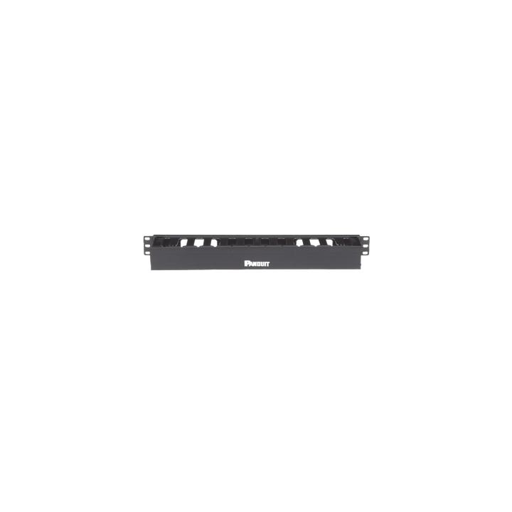 Organizador de Cables Horizontal PatchLink, Sencillo (Solo Frontal), Para Rack de 19in, 1UR