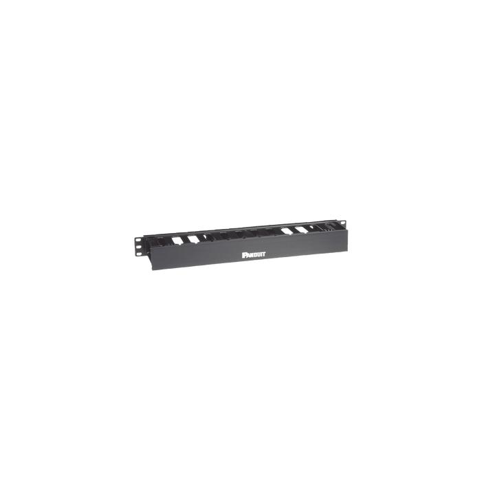 Organizador de Cables Horizontal PatchLink, Sencillo (Solo Frontal), Para Rack de 19in, 1UR