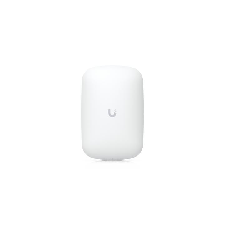 Extensor WiFi 6 UniFi, se conecta directo al tomacorriente, hasta 5.4 Gbps, repite SOLO WiFi de equipos UniFi.