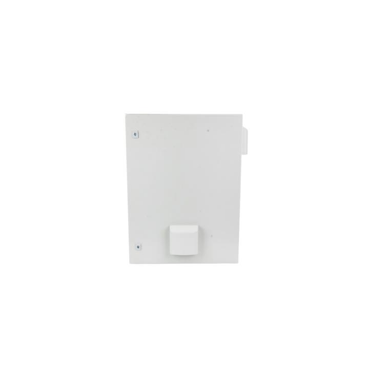 Gabinete Ventilado de Acero IP55 Uso en Exterior (600 x 800 x 300 mm) con Placa Trasera Interior Metálica y Compuerta