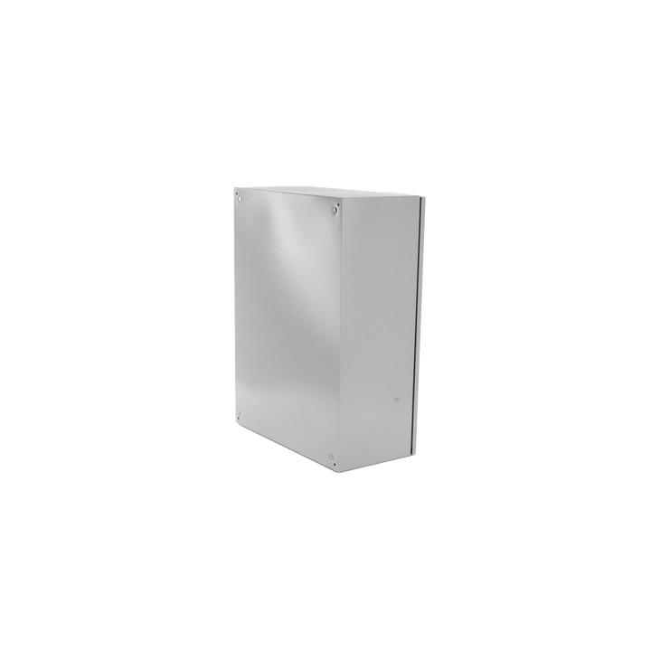 Gabinete Ventilado de Acero IP55 Uso en Exterior (600 x 800 x 300 mm) con Placa Trasera Interior Metálica y Compuerta