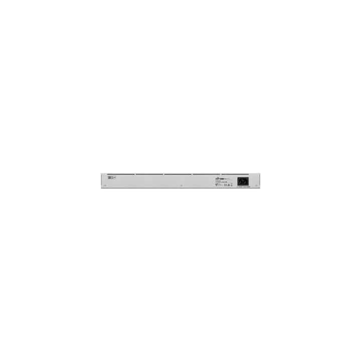 UniFi Switch USW-48-POE, Capa 2 de 48 puertos (32 puertos PoE 802.3af/at + 16 puertos Gigabit) + 4 puertos 1G SFP,