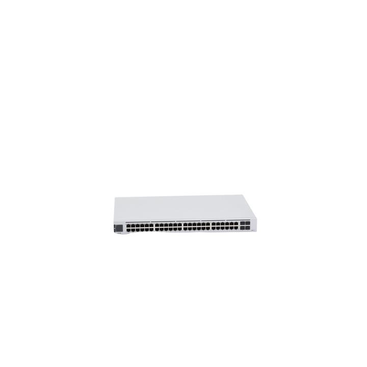 UniFi Switch USW-48-POE, Capa 2 de 48 puertos (32 puertos PoE 802.3af/at + 16 puertos Gigabit) + 4 puertos 1G SFP,