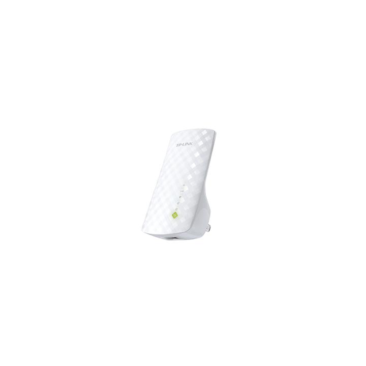 Repetidor / Extensor de Cobertura WiFi AC, 750 Mbps, doble banda 2.4 GHz y 5 GHz, con 1 puerto 10/100 Mbps