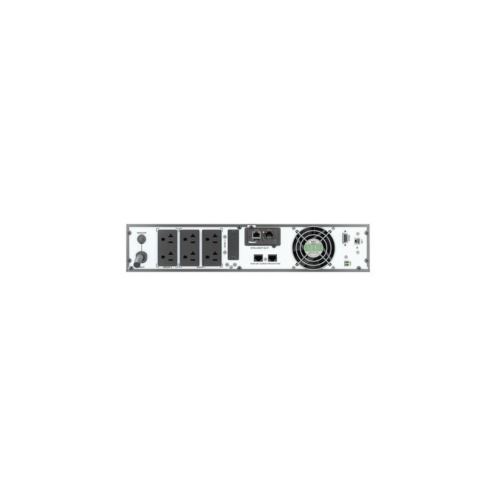 UPS SmartZone de 2000 VA/2000 W, Online Doble Conversión, Entrada 120 Vca NEMA 5-20P, Onda Senoidal Pura, 2 UR, Con 6