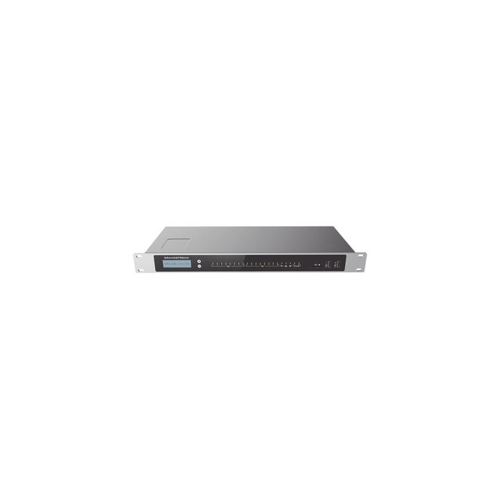 Conmutador IP-PBX para hasta 1500 usuarios y 200 llamadas simultaneas, 8FXO, 8FXS, solución para PyMEs
