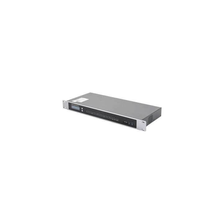 Conmutador IP-PBX para hasta 1500 usuarios y 200 llamadas simultaneas, 8FXO, 8FXS, solución para PyMEs