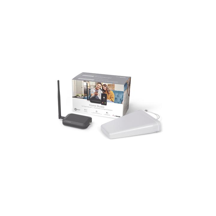 KIT de Amplificador de Señal Celular Home Studio/ Datos 2G, 3G, 4G / Llamadas / Mejora la señal para cubrir 60 m²