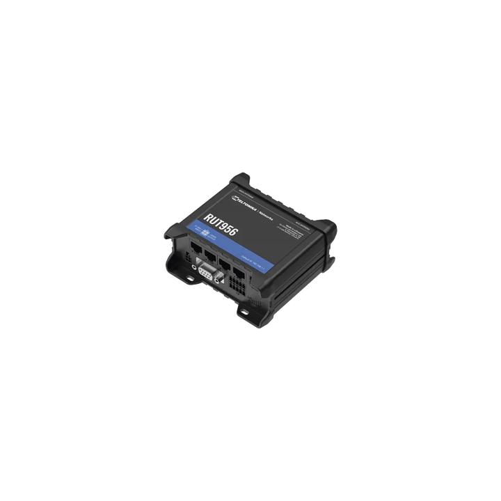 Router Industrial LTE 4G Profesional / 150 Mbps Cat 4 / 4 Puertos Ethernet / RS232 RS485 / WiFi / Doble SIM / GNSS