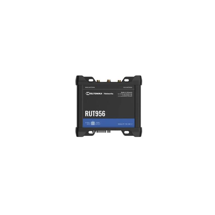Router Industrial LTE 4G Profesional / 150 Mbps Cat 4 / 4 Puertos Ethernet / RS232 RS485 / WiFi / Doble SIM / GNSS