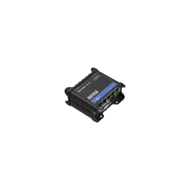 Router Industrial LTE 4G Profesional / 150 Mbps Cat 4 / 4 Puertos Ethernet / RS232 RS485 / WiFi / Doble SIM / GNSS