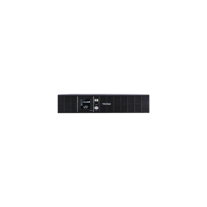 UPS de 1500 VA/900 W, Topología Línea Interactiva, Entrada 120 Vca NEMA 5-15P, Torre o Rack 2 UR, Con 8 Tomas NEMA